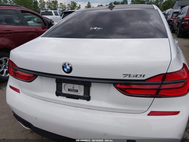 Продажа на аукционе авто 2018 Bmw 7 Series 750i, vin: WBA7F0C52JGM23835, номер лота: 45409373