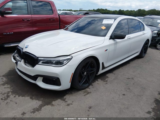 Продажа на аукционе авто 2018 Bmw 7 Series 750i, vin: WBA7F0C52JGM23835, номер лота: 45409373