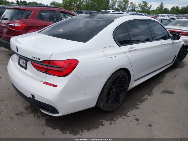 Продажа на аукционе авто 2018 Bmw 7 Series 750i, vin: WBA7F0C52JGM23835, номер лота: 45409373