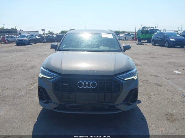 45409375 :رقم المزاد ، WA1EECF3XM1011026 vin ، 2021 Audi Q3 Premium Plus 45 Tfsi S Line Quattro Tiptronic مزاد بيع