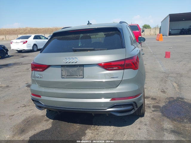 45409375 :رقم المزاد ، WA1EECF3XM1011026 vin ، 2021 Audi Q3 Premium Plus 45 Tfsi S Line Quattro Tiptronic مزاد بيع