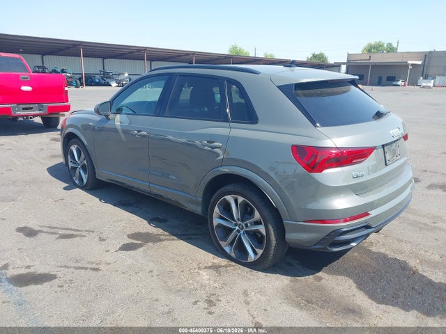 45409375 :رقم المزاد ، WA1EECF3XM1011026 vin ، 2021 Audi Q3 Premium Plus 45 Tfsi S Line Quattro Tiptronic مزاد بيع