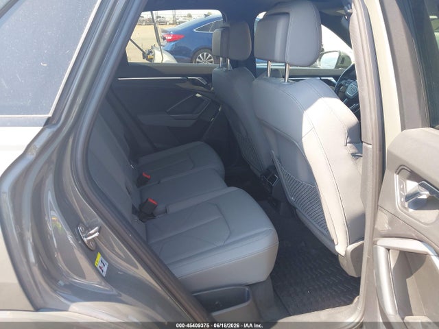 45409375 :رقم المزاد ، WA1EECF3XM1011026 vin ، 2021 Audi Q3 Premium Plus 45 Tfsi S Line Quattro Tiptronic مزاد بيع