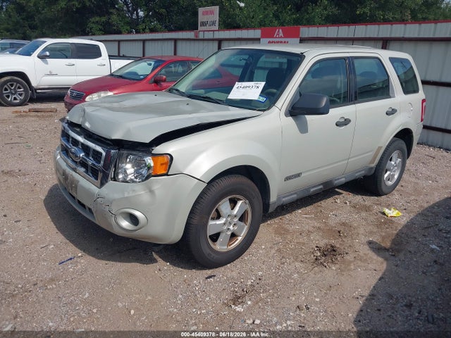 Aukcja sprzedaży 2008 Ford Escape Xls/xls Manual, vin: 1FMCU02Z58KC82046, numer aukcji: 45409378