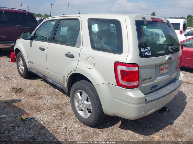 Aukcja sprzedaży 2008 Ford Escape Xls/xls Manual, vin: 1FMCU02Z58KC82046, numer aukcji: 45409378