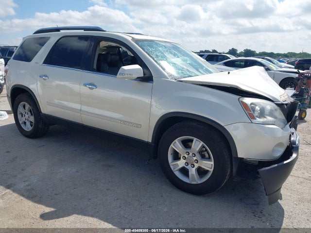 Aukcja sprzedaży 2008 Gmc Acadia Slt-2, vin: 1GKER33738J130936, numer aukcji: 45409380