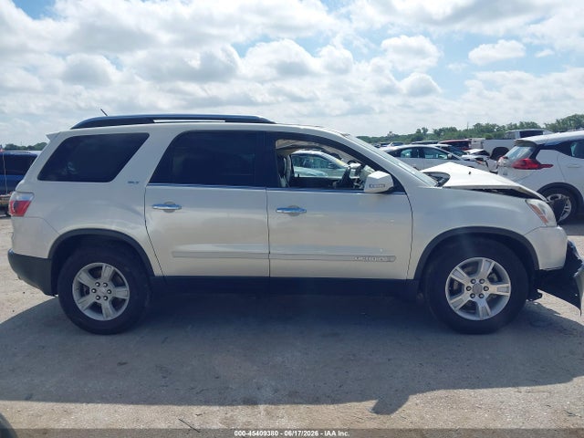Aukcja sprzedaży 2008 Gmc Acadia Slt-2, vin: 1GKER33738J130936, numer aukcji: 45409380