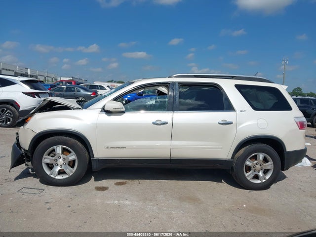 Aukcja sprzedaży 2008 Gmc Acadia Slt-2, vin: 1GKER33738J130936, numer aukcji: 45409380