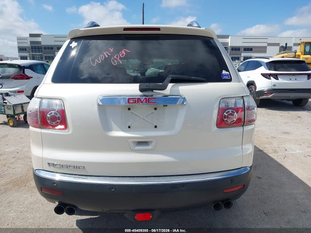 Aukcja sprzedaży 2008 Gmc Acadia Slt-2, vin: 1GKER33738J130936, numer aukcji: 45409380