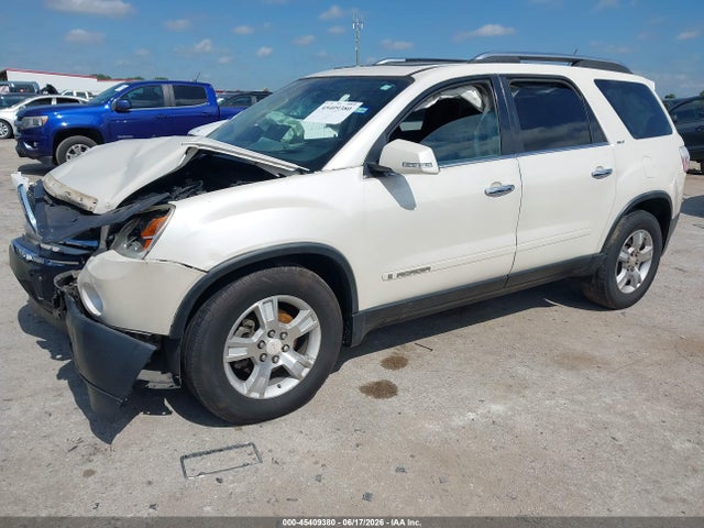 Aukcja sprzedaży 2008 Gmc Acadia Slt-2, vin: 1GKER33738J130936, numer aukcji: 45409380