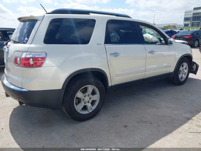 Aukcja sprzedaży 2008 Gmc Acadia Slt-2, vin: 1GKER33738J130936, numer aukcji: 45409380