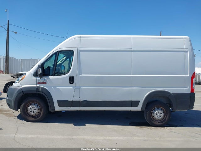 3C6LRVBG0ME515921 RAM Promaster 1500 High Roof 136 Wb