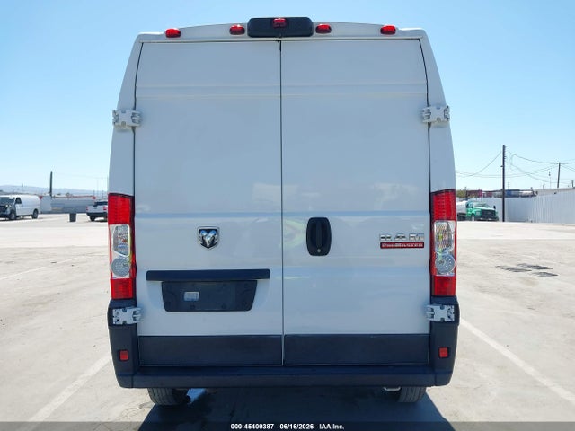 3C6LRVBG0ME515921 RAM Promaster 1500 High Roof 136 Wb