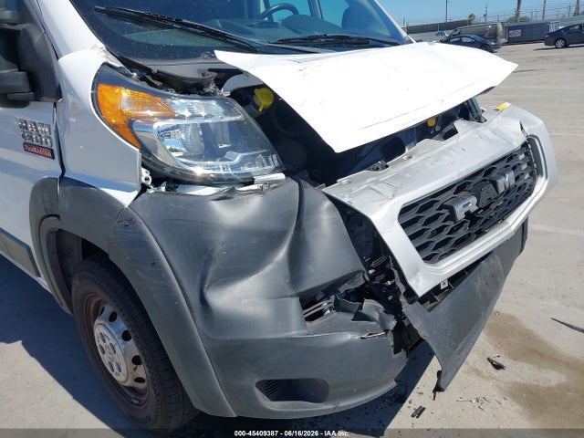 3C6LRVBG0ME515921 RAM Promaster 1500 High Roof 136 Wb