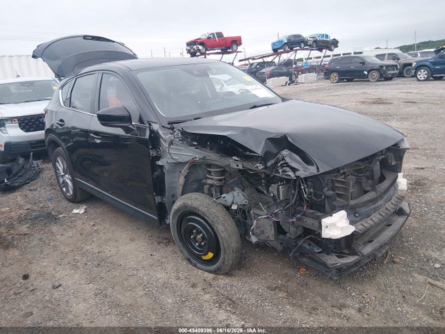 Продажа на аукционе авто 2019 Mazda Cx-5 Grand Touring, vin: JM3KFADM7K0674506, номер лота: 45409396
