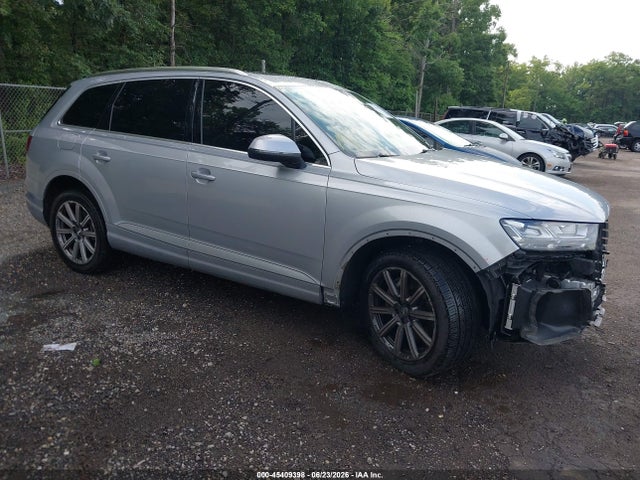 Продажа на аукционе авто 2018 Audi Q7 3.0t Premium, vin: WA1VAAF76JD019024, номер лота: 45409398