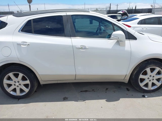Aukcja sprzedaży 2017 Buick Encore Essence, vin: KL4CJCSB1HB043749, numer aukcji: 45409405