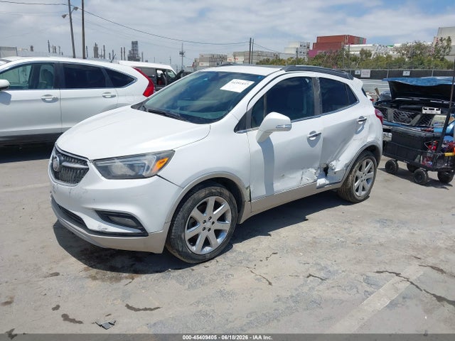 Aukcja sprzedaży 2017 Buick Encore Essence, vin: KL4CJCSB1HB043749, numer aukcji: 45409405