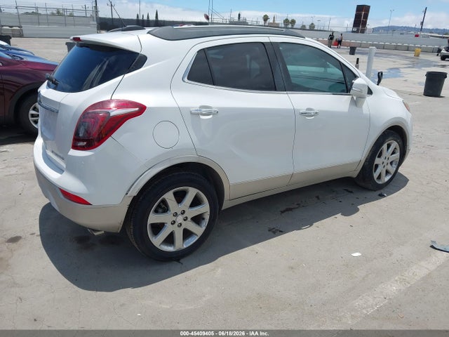 Aukcja sprzedaży 2017 Buick Encore Essence, vin: KL4CJCSB1HB043749, numer aukcji: 45409405