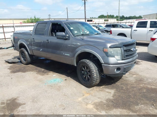 2014 Ford F-150 Fx4 მანქანა იყიდება აუქციონზე, vin: 1FTFW1ET9EKE80360, აუქციონის ნომერი: 45409406