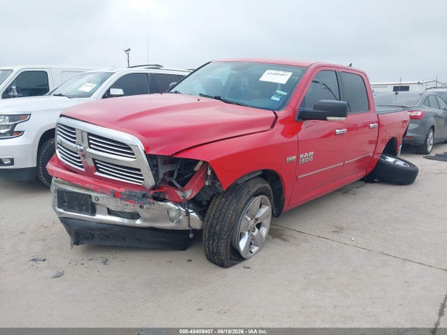 45409407 :رقم المزاد ، 1C6RR6LT2ES366616 vin ، 2014 Ram 1500 Lone Star مزاد بيع