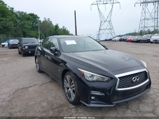 Infiniti Q50 3.0t Sport 2018 JN1EV7AR0JM436437 главное изображение