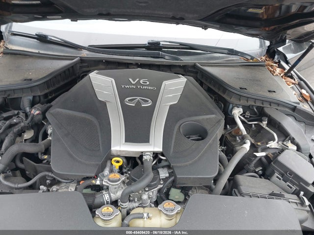 Продаж на аукціоні авто 2018 Infiniti Q50 3.0t Sport, vin: JN1EV7AR0JM436437, номер лоту: 45409420