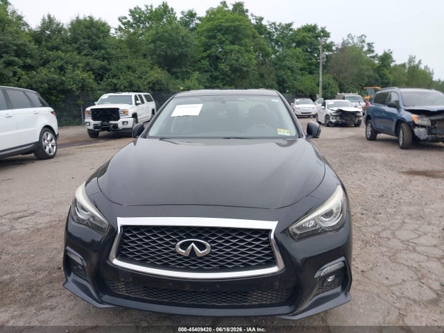 Продаж на аукціоні авто 2018 Infiniti Q50 3.0t Sport, vin: JN1EV7AR0JM436437, номер лоту: 45409420