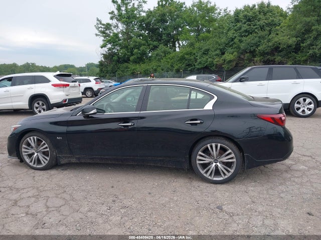 Продаж на аукціоні авто 2018 Infiniti Q50 3.0t Sport, vin: JN1EV7AR0JM436437, номер лоту: 45409420