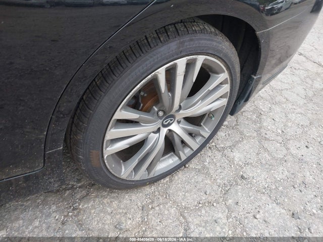 Продаж на аукціоні авто 2018 Infiniti Q50 3.0t Sport, vin: JN1EV7AR0JM436437, номер лоту: 45409420