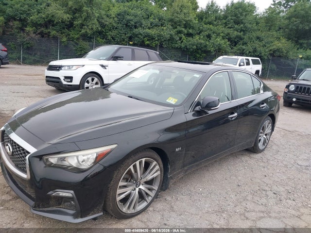 Продаж на аукціоні авто 2018 Infiniti Q50 3.0t Sport, vin: JN1EV7AR0JM436437, номер лоту: 45409420