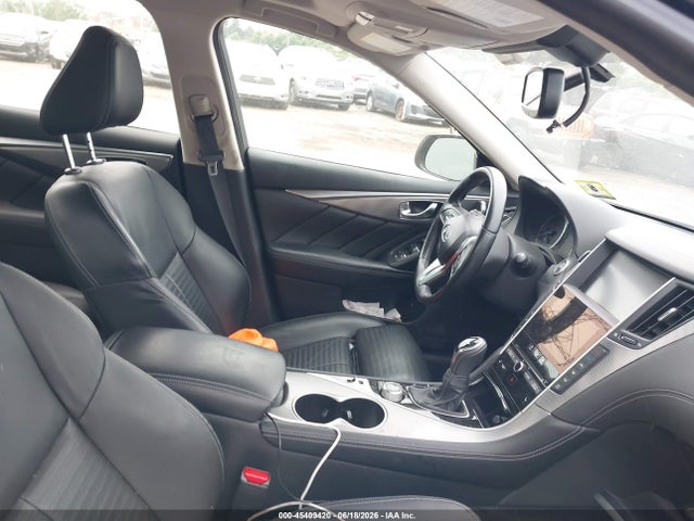Продаж на аукціоні авто 2018 Infiniti Q50 3.0t Sport, vin: JN1EV7AR0JM436437, номер лоту: 45409420