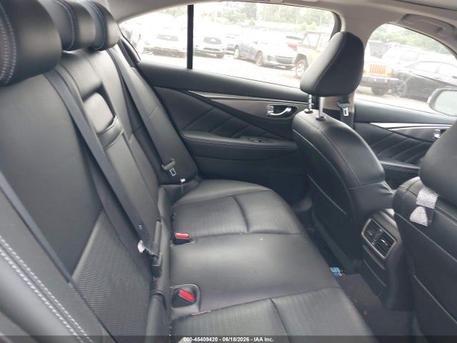 Продаж на аукціоні авто 2018 Infiniti Q50 3.0t Sport, vin: JN1EV7AR0JM436437, номер лоту: 45409420