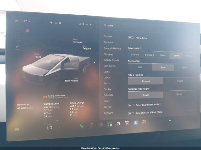 7G2CEHEE6RA020683 Tesla Cybertruck Cyberbeast
