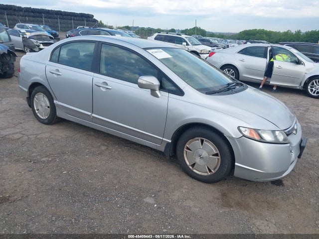 Продаж на аукціоні авто 2008 Honda Civic Hybrid, vin: JHMFA36208S030065, номер лоту: 45409443