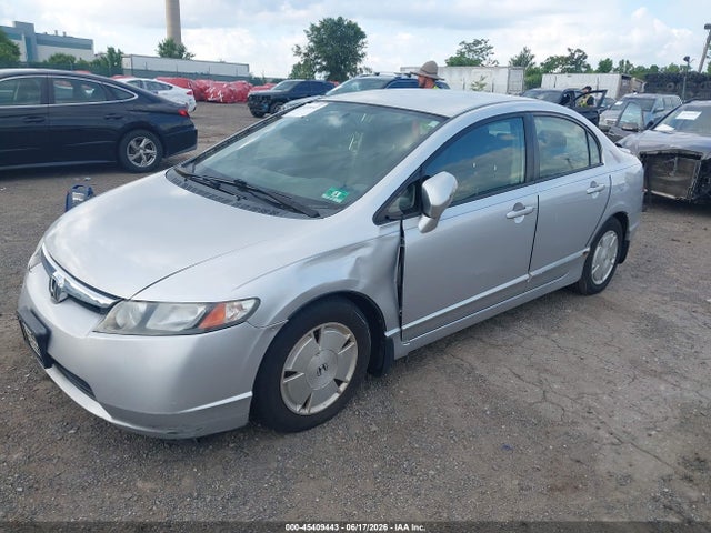 45409443 :رقم المزاد ، JHMFA36208S030065 vin ، 2008 Honda Civic Hybrid مزاد بيع