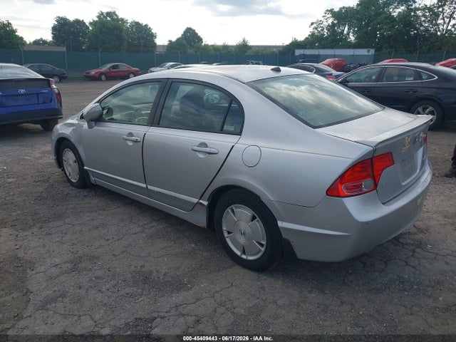 45409443 :رقم المزاد ، JHMFA36208S030065 vin ، 2008 Honda Civic Hybrid مزاد بيع
