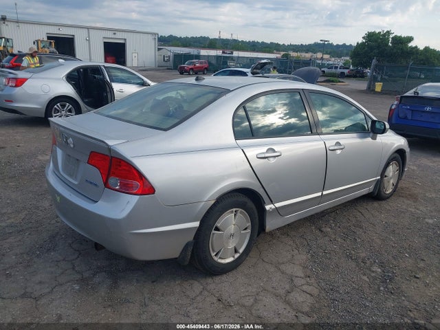 45409443 :رقم المزاد ، JHMFA36208S030065 vin ، 2008 Honda Civic Hybrid مزاد بيع