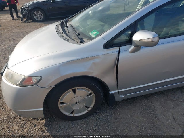 45409443 :رقم المزاد ، JHMFA36208S030065 vin ، 2008 Honda Civic Hybrid مزاد بيع