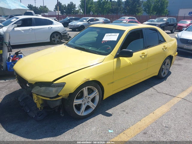 2001 Lexus Is 300 მანქანა იყიდება აუქციონზე, vin: JTHBD182210007475, აუქციონის ნომერი: 45409444