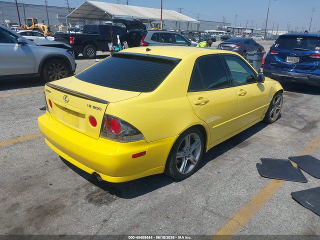 2001 Lexus Is 300 მანქანა იყიდება აუქციონზე, vin: JTHBD182210007475, აუქციონის ნომერი: 45409444
