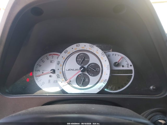 2001 Lexus Is 300 მანქანა იყიდება აუქციონზე, vin: JTHBD182210007475, აუქციონის ნომერი: 45409444