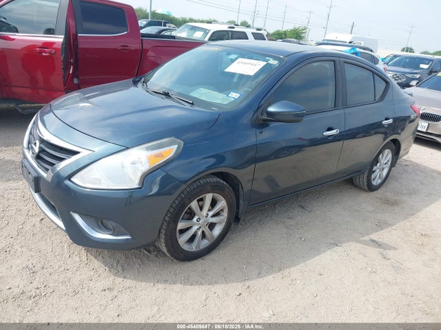 Nissan Versa 1.6 Sl 2015 3N1CN7AP6FL805115 Image 2