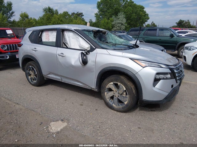 Nissan Rogue Sv Intelligent Awd 2025 5N1BT3BB7SC797330 Image 13