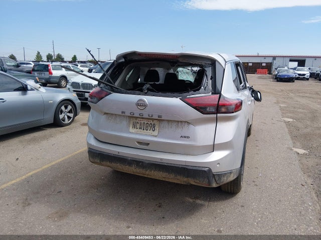 Nissan Rogue Sv Intelligent Awd 2025 5N1BT3BB7SC797330 Image 16