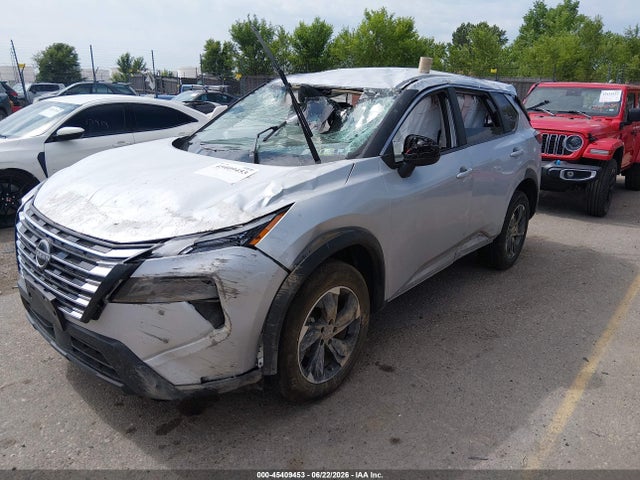 Nissan Rogue Sv Intelligent Awd 2025 5N1BT3BB7SC797330 Image 2