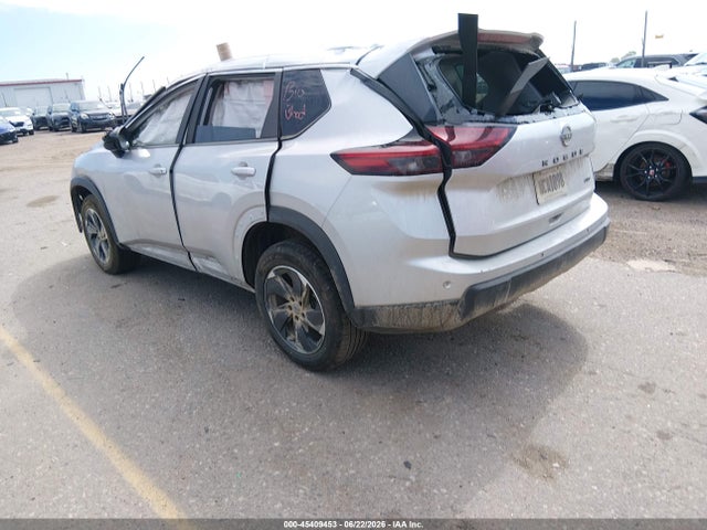 Nissan Rogue Sv Intelligent Awd 2025 5N1BT3BB7SC797330 Image 3