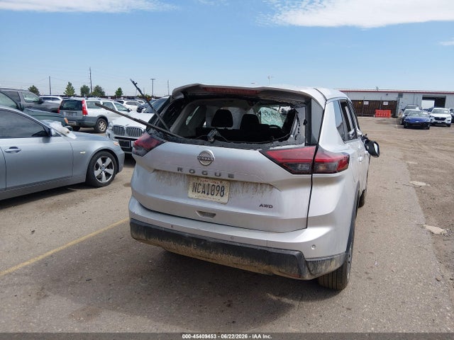 Nissan Rogue Sv Intelligent Awd 2025 5N1BT3BB7SC797330 Image 4
