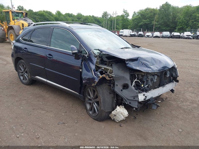 Aukcja sprzedaży 2013 Lexus Rx 350 F Sport, vin: 2T2BK1BAXDC214581, numer aukcji: 45409455