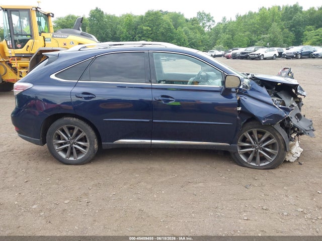 Aukcja sprzedaży 2013 Lexus Rx 350 F Sport, vin: 2T2BK1BAXDC214581, numer aukcji: 45409455